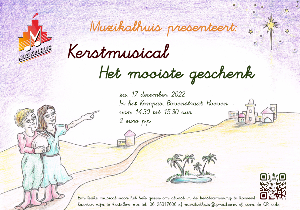 Kerstmusical Het mooiste geschenk